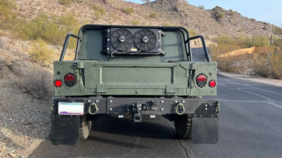 1989 AM General Hummer - Image 5 of 29