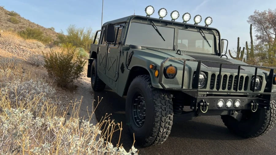 1989 AM General Hummer - Image 17 of 29