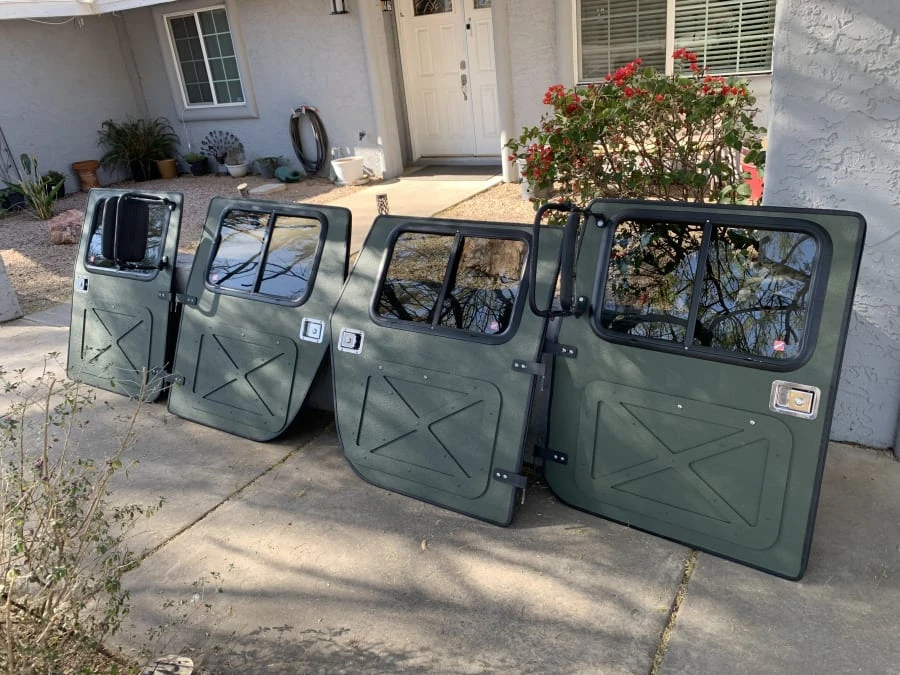 1989 AM General Hummer - Image 29 of 29