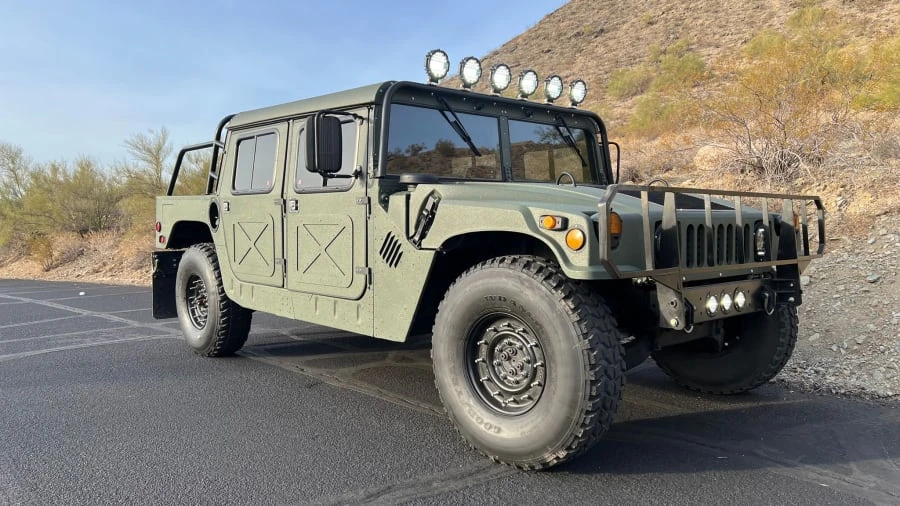 1989 AM General Hummer - Image 6 of 29