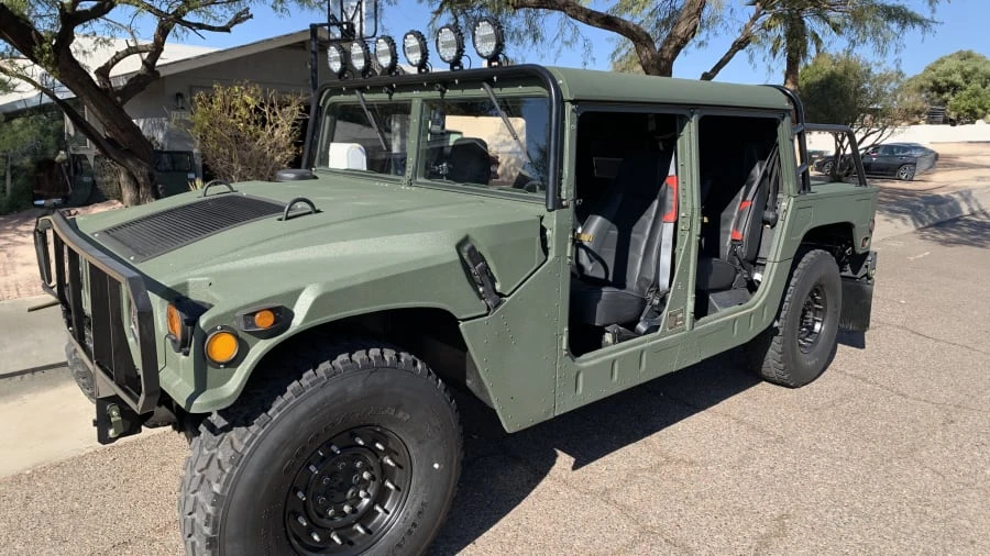 1989 AM General Hummer - Image 9 of 29