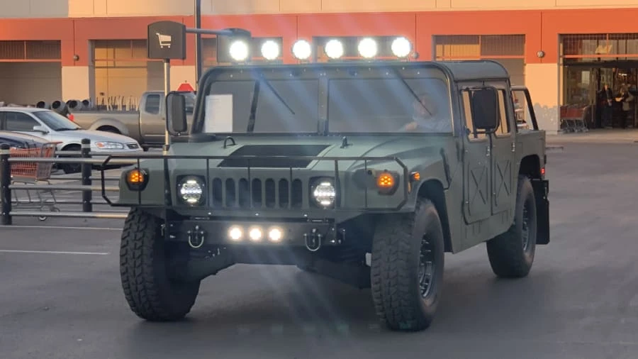 1989 AM General Hummer - Image 11 of 29