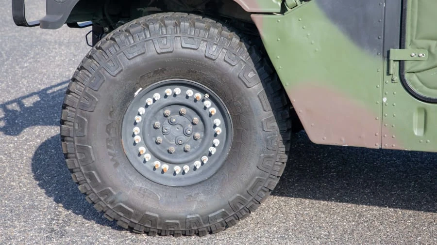 1989 AM General Hummer - Image 9 of 20