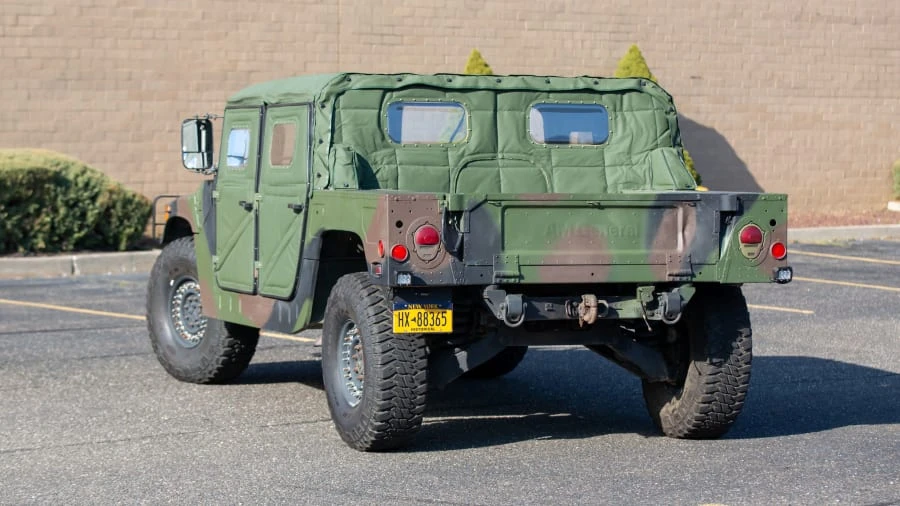 1989 AM General Hummer - Image 3 of 12