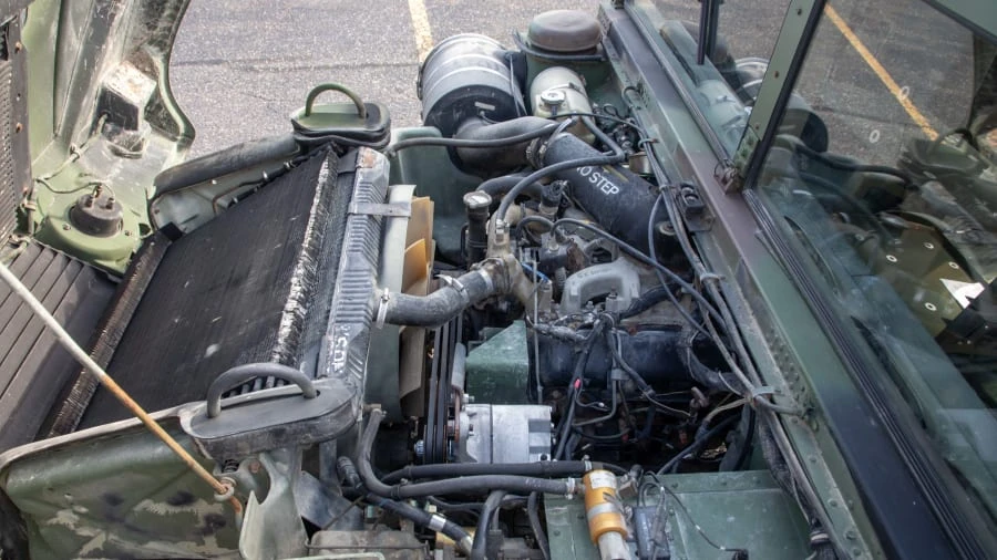 1989 AM General Hummer - Image 6 of 12