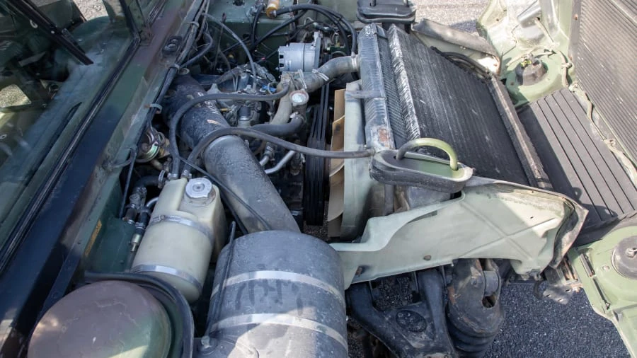 1989 AM General Hummer - Image 7 of 12