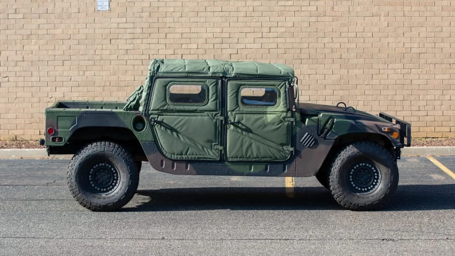 1989 AM General Hummer - Image 8 of 12