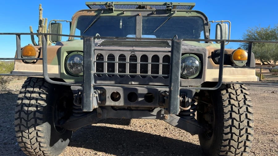 1989 AM General Hummer - Image 11 of 16
