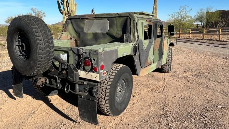 1989 AM General Hummer - Image 2 of 16