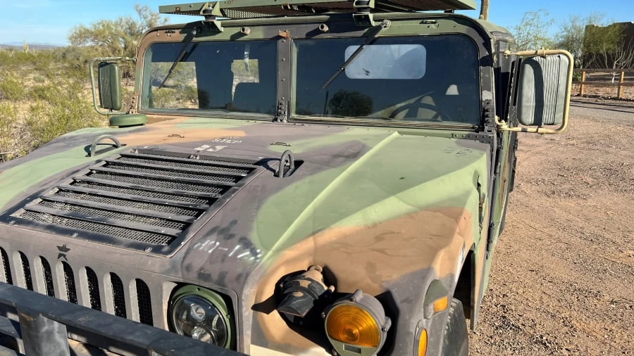 1989 AM General Hummer - Image 10 of 16