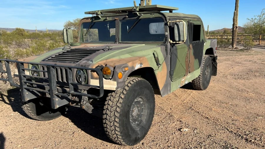 1989 AM General Hummer - Image 16 of 16