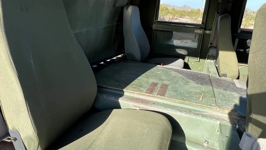 1989 AM General Hummer - Image 4 of 16