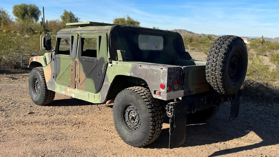 1989 AM General Hummer - Image 15 of 16
