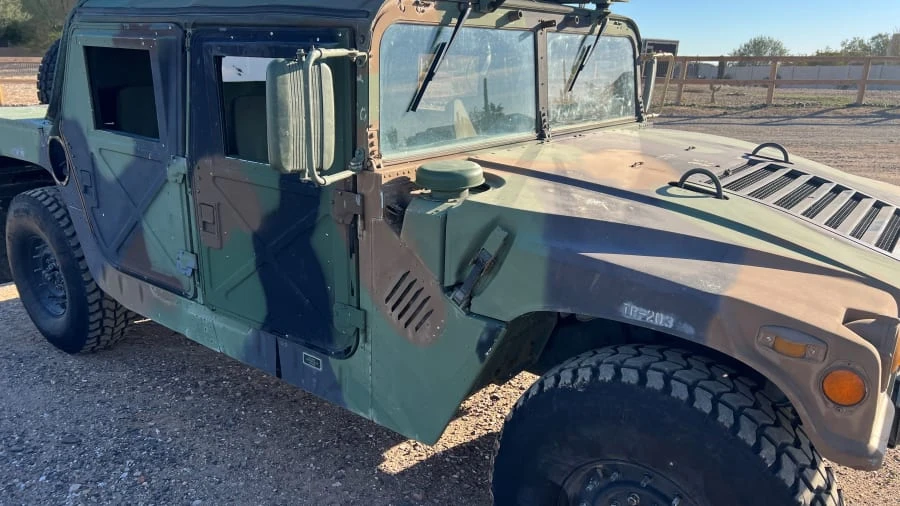 1989 AM General Hummer - Image 9 of 16