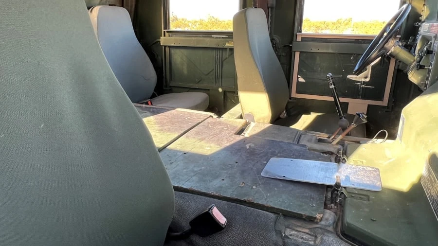 1989 AM General Hummer - Image 3 of 16