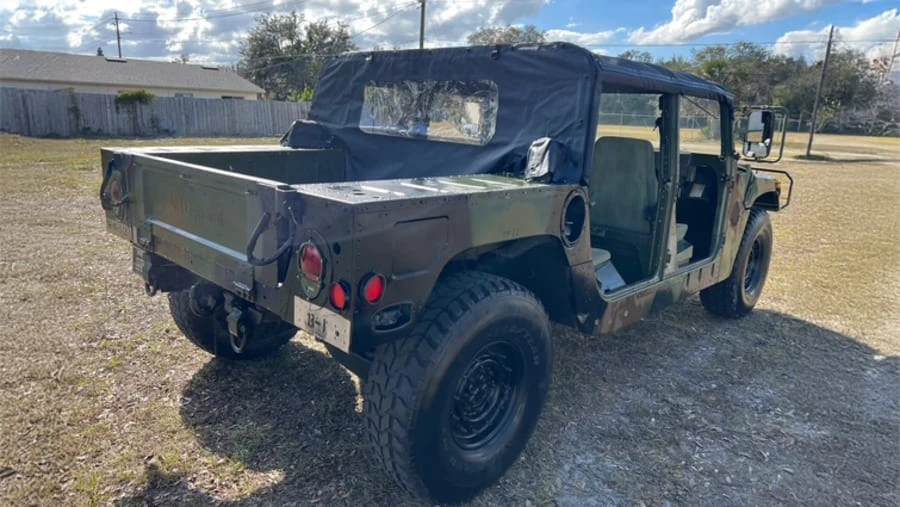 1989 AM General Hummer - Image 3 of 18