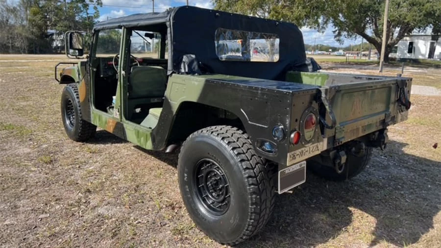 1989 AM General Hummer - Image 8 of 18