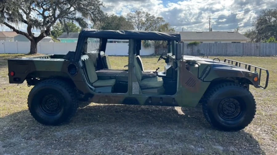 1989 AM General Hummer - Image 2 of 18