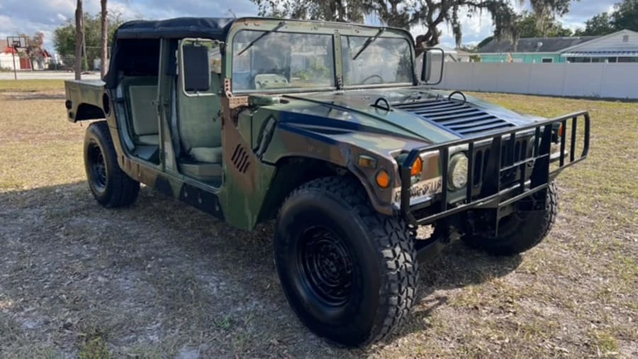 1989 AM General Hummer - Image 6 of 18