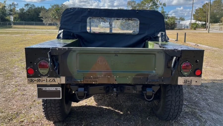 1989 AM General Hummer - Image 5 of 18