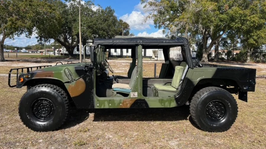 1989 AM General Hummer - Image 7 of 18