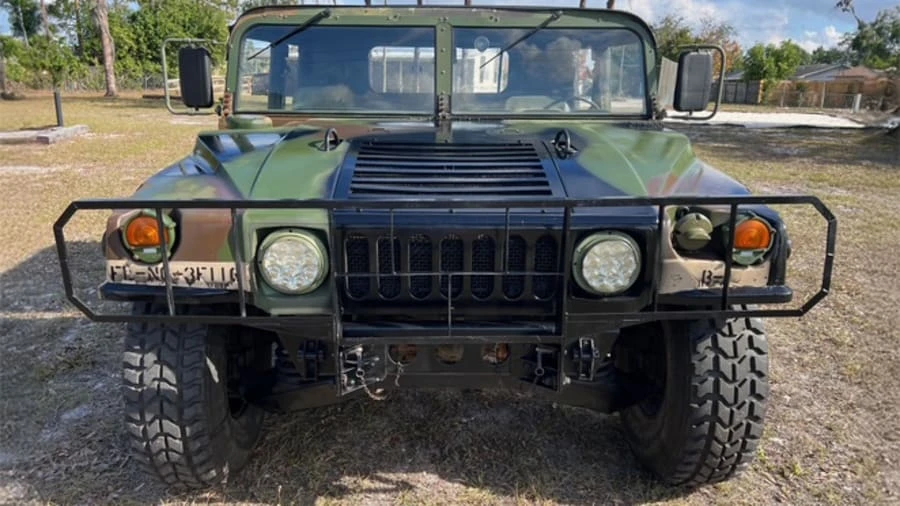 1989 AM General Hummer - Image 4 of 18