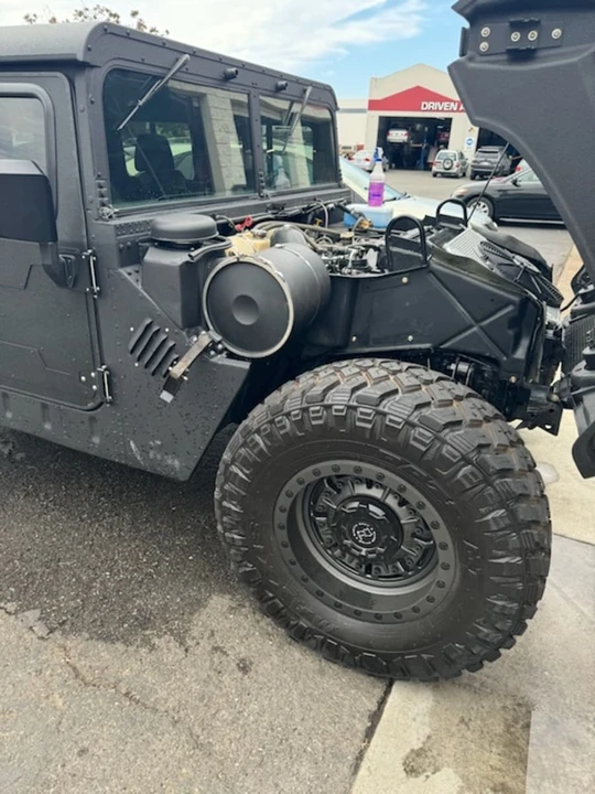 1989 AM General Hummer - Image 3 of 17