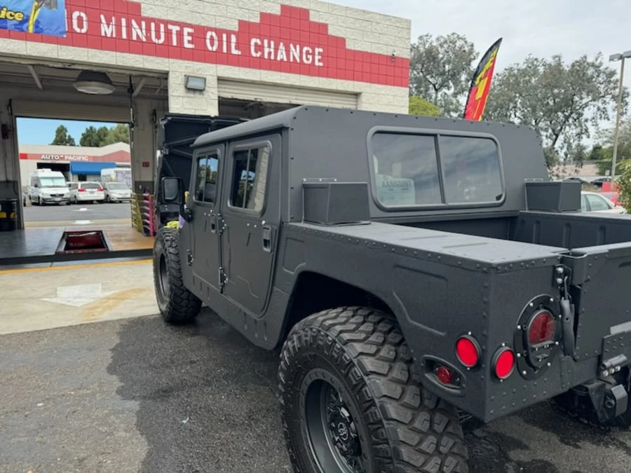 1989 AM General Hummer - Image 7 of 17