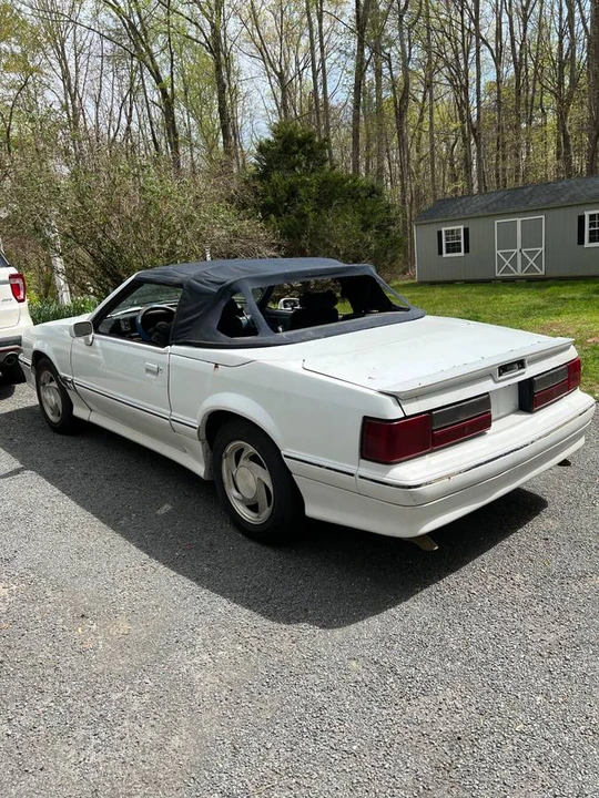 1989 Ford Mustang 3rd Gen - Image 2 of 4