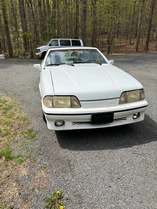 1989 Ford Mustang 3rd Gen - Image 4 of 4