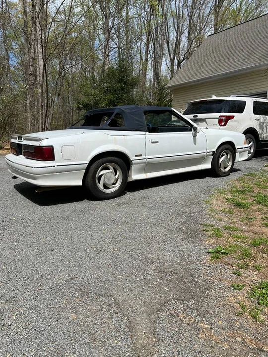 1989 Ford Mustang 3rd Gen - Image 3 of 4