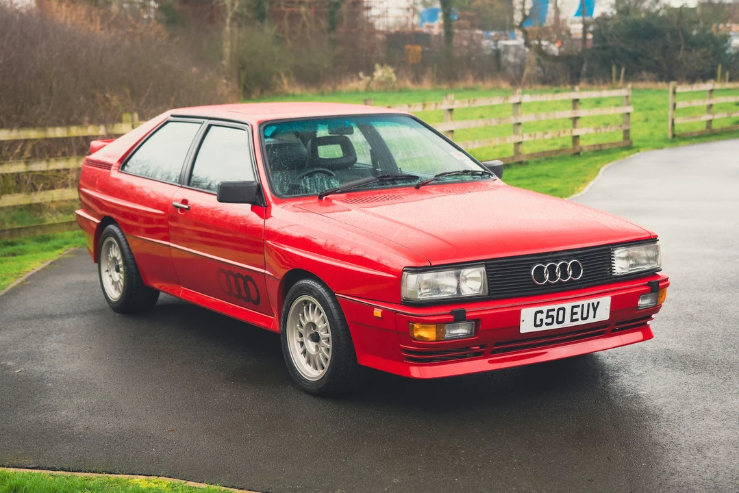 1989 Audi Quattro - Image 2 of 31