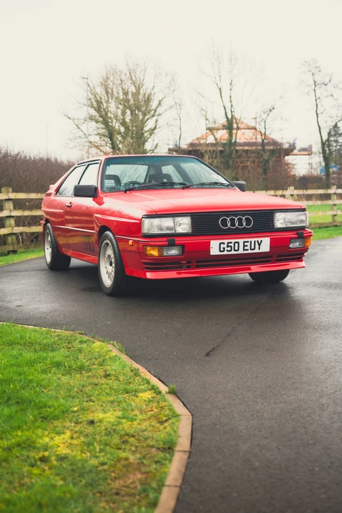 1989 Audi Quattro - Image 21 of 31