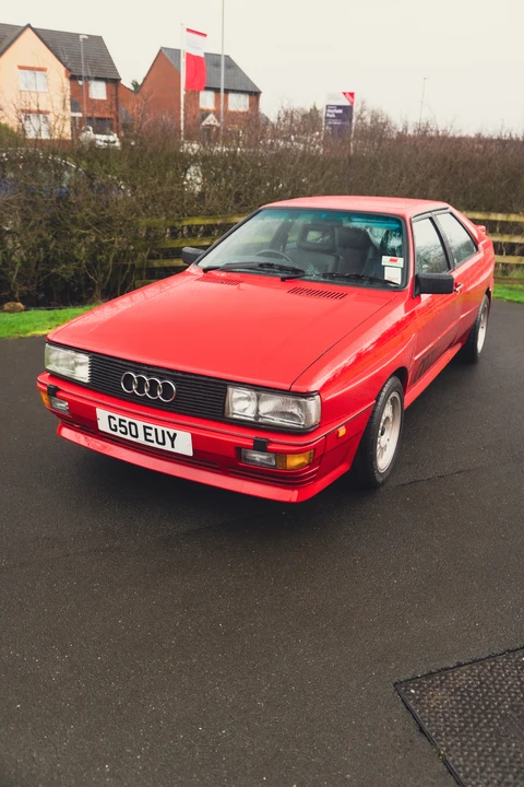 1989 Audi Quattro - Image 24 of 31