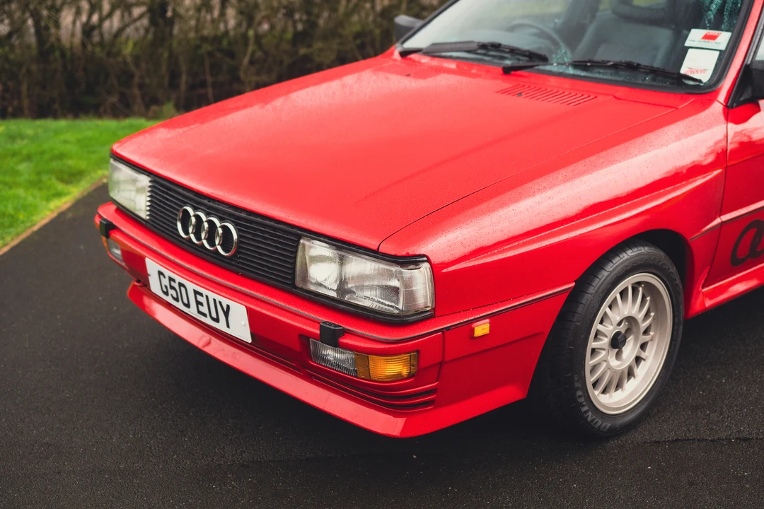 1989 Audi Quattro - Image 25 of 31