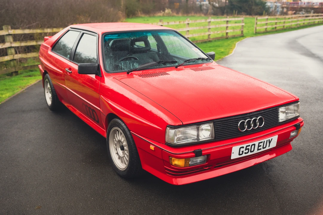 1989 Audi Quattro - Image 26 of 31