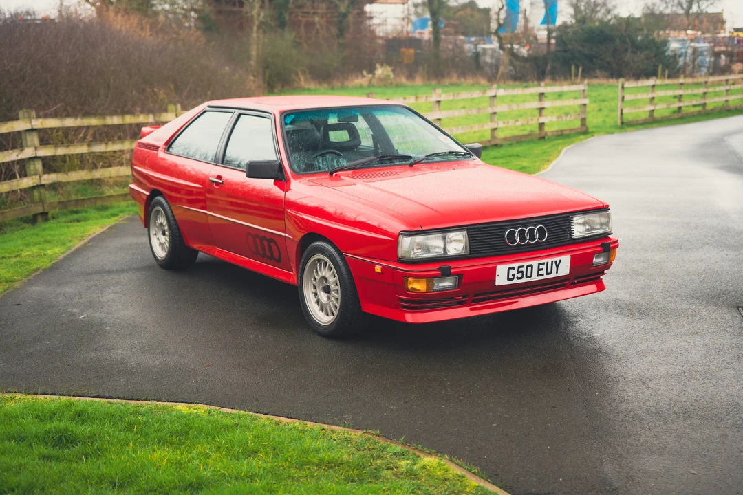 1989 Audi Quattro - Image 13 of 31