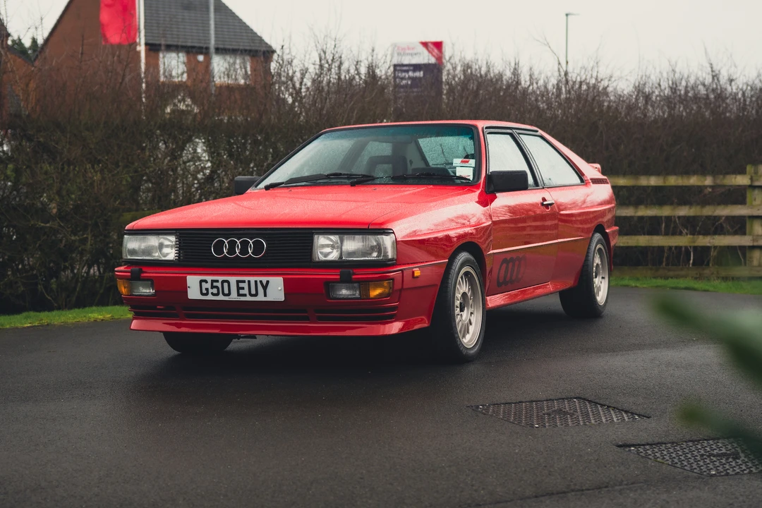 1989 Audi Quattro - Image 5 of 31