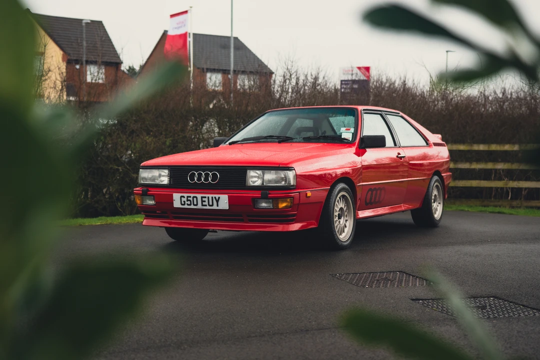1989 Audi Quattro - Image 14 of 31