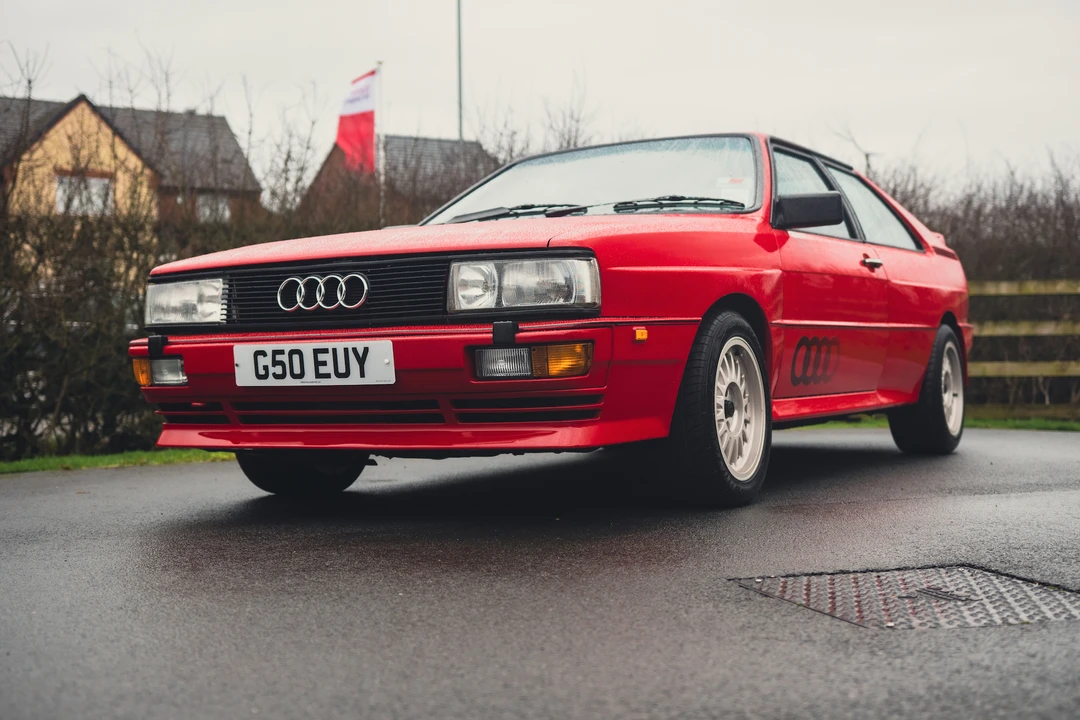 1989 Audi Quattro - Image 15 of 31