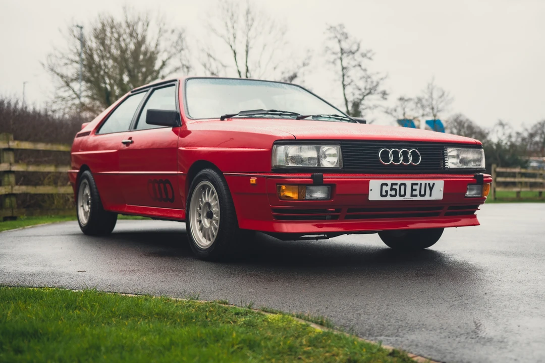1989 Audi Quattro - Image 12 of 31