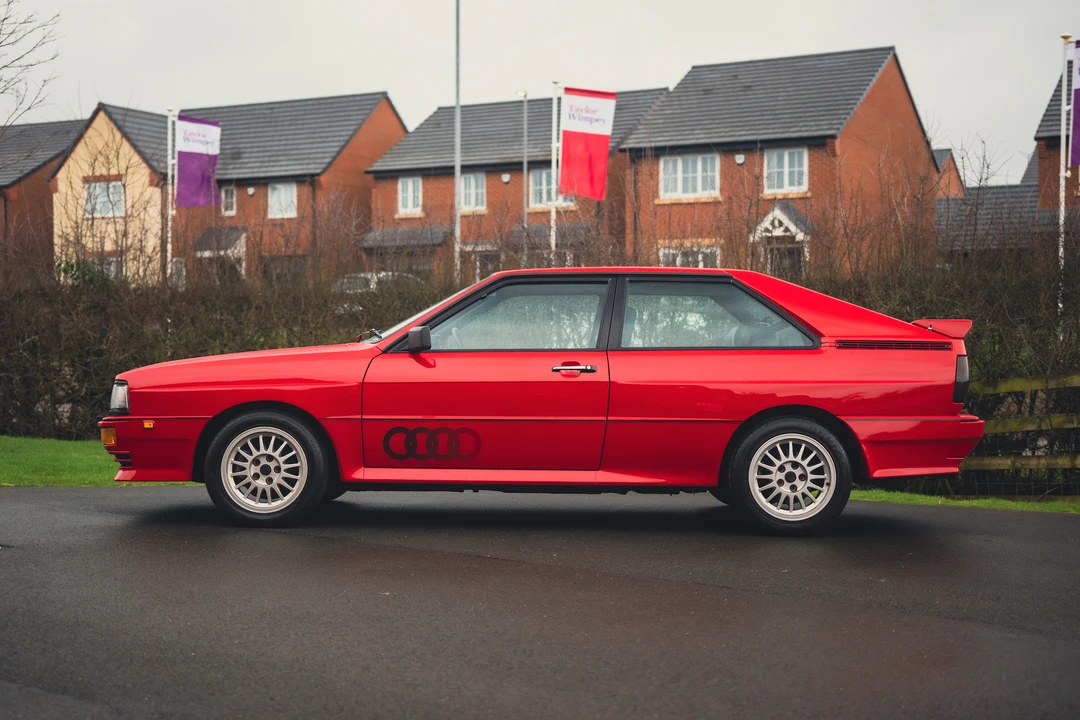 1989 Audi Quattro - Image 6 of 31