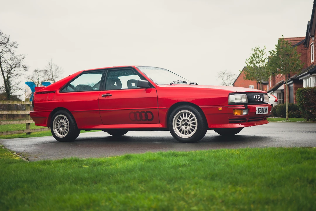 1989 Audi Quattro - Image 11 of 31