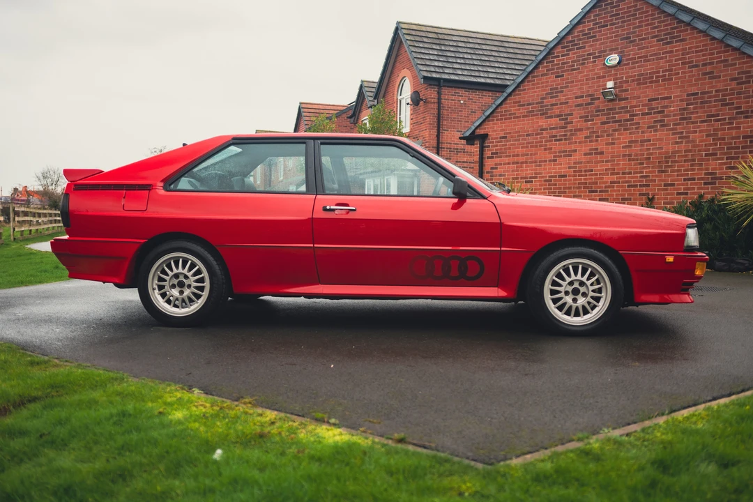 1989 Audi Quattro - Image 10 of 31
