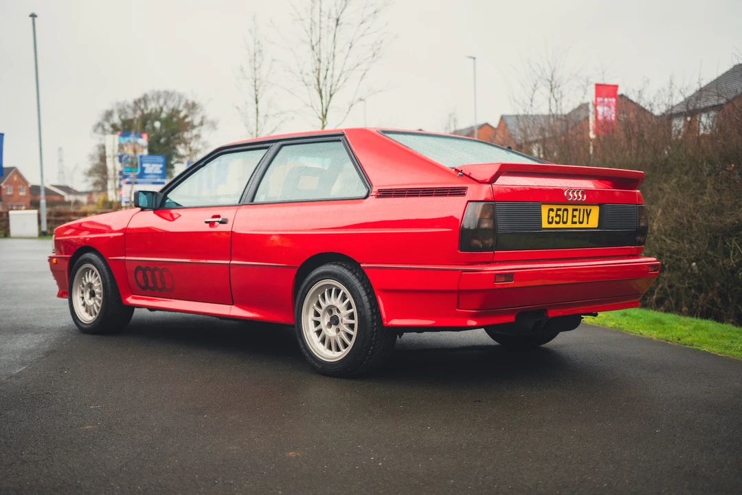 1989 Audi Quattro - Image 7 of 31