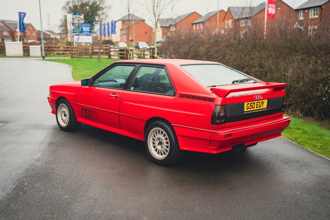 1989 Audi Quattro - Image 16 of 31