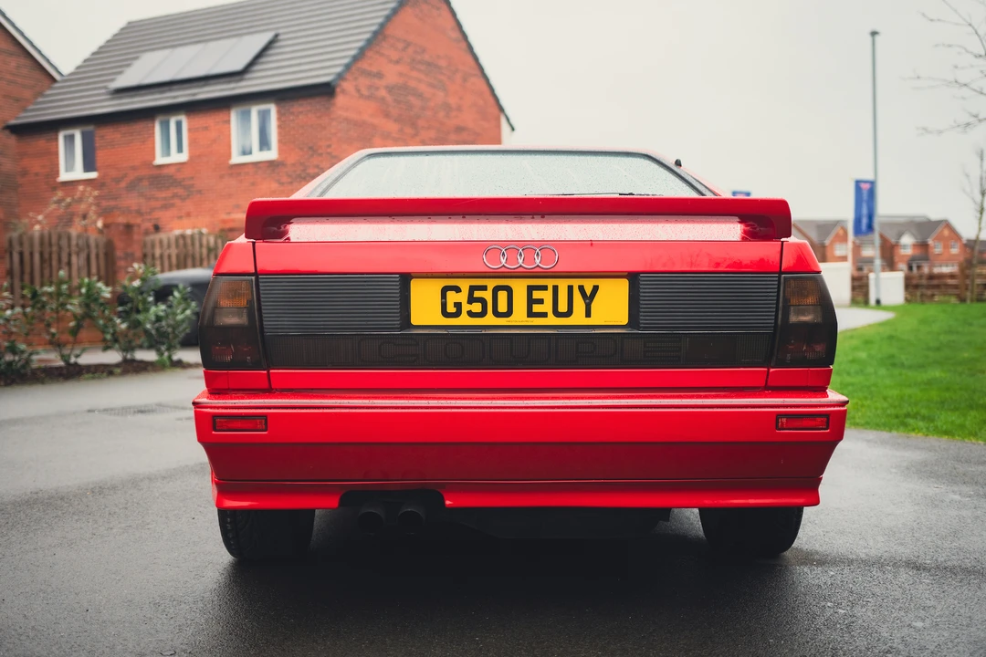 1989 Audi Quattro - Image 8 of 31