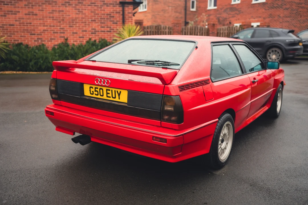1989 Audi Quattro - Image 9 of 31