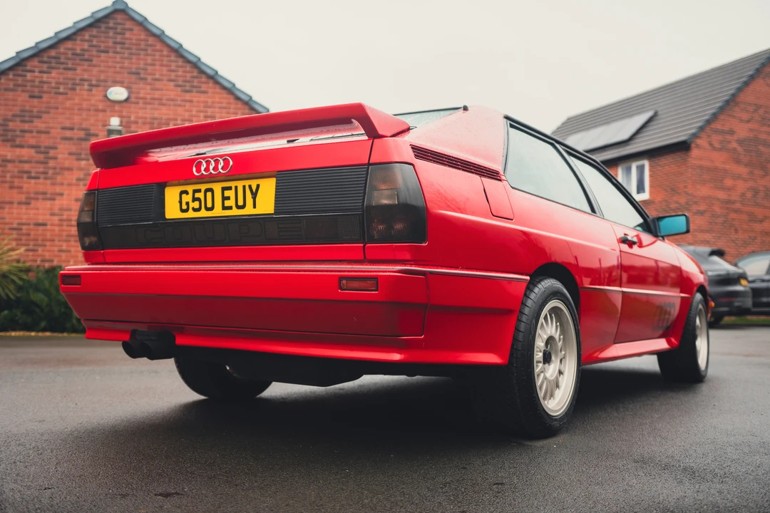 1989 Audi Quattro - Image 17 of 31