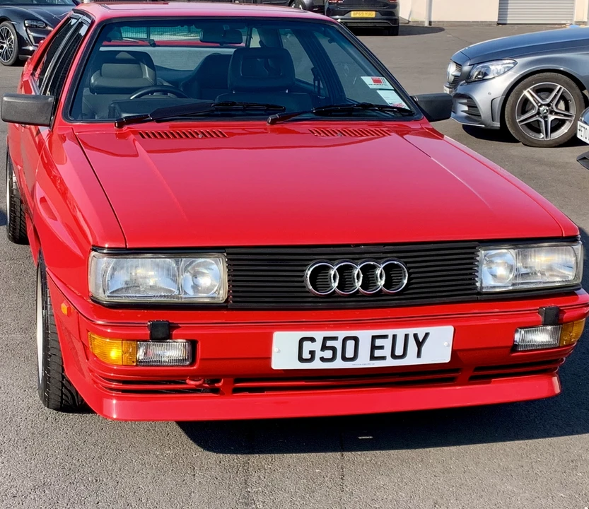 1989 Audi Quattro - Image 4 of 31